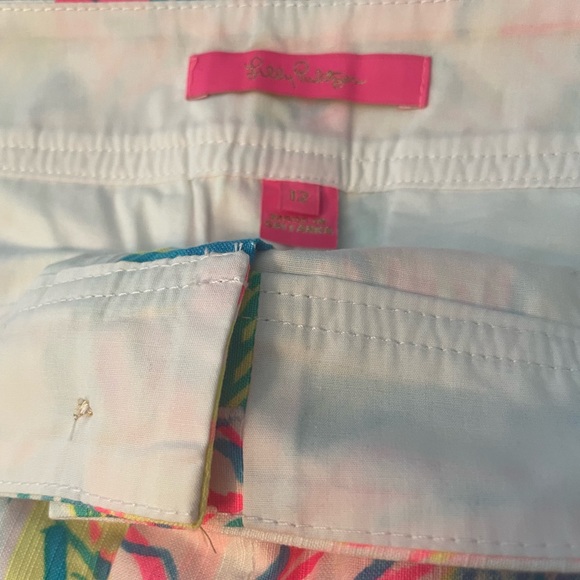 Lilly Pulitzer Skort Size 12 worn once - Picture 5 of 9